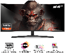 Ecran 34'' SoG EPIC E34V165 - 1440p - VA - 165Hz - Incurvé