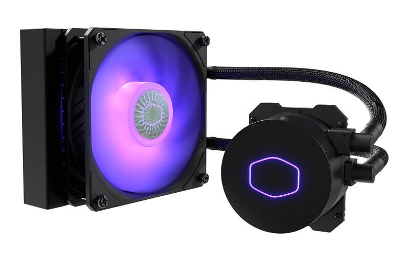 [MLW-D12M-A18PC-R2] Watercooling MASTERLIQUID ML120L V2 RGB - Noir