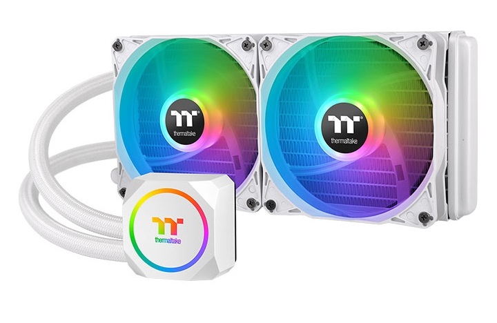 [CL-W301-PL12SW-A] Watercooling THERMALTAKE TH240 ARGB SYNC SNOW EDITION