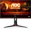 Ecran 27" AOC CQ27G2S/BK 1440p - 165Hz - VA - Incurvé - Adaptive Sync