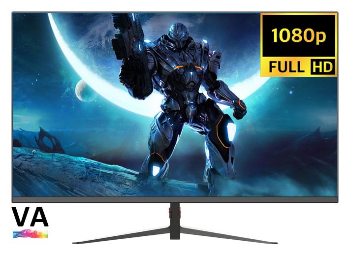 Ecran 27" AIWA NPC MF270E - FHD - 1080p - 75Hz