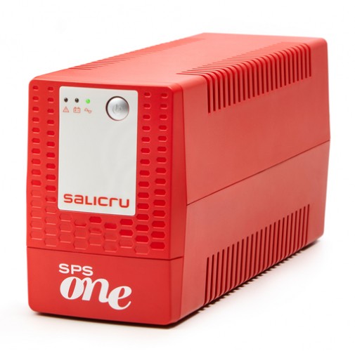 [SPS 700 ONE] Onduleur SALICRU SPS ONE 700(360W) - AVR - prises Schuko 