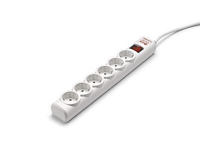 Prise SALICRU SPS SAFE 6 - Parasurtenseur - Prises Schuko