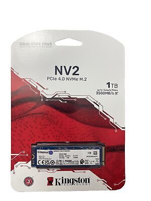 [SNV2S/1000G] KINGSTON SSD 1To M.2 NVMe PCIe 4.0 SNV2S/1000G