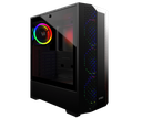 Boitier M.RED Dream Eyes Black - Moyen tour - ATX - RGB