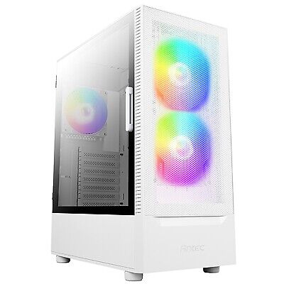 [NX410 WHITE] Boitier ANTEC NX410 Blanc - Moyen tour - ARGB