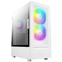 Boitier ANTEC NX410 Blanc - Moyen tour - ARGB