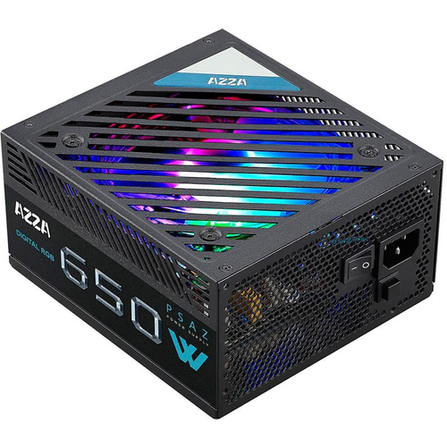 [PSAZ-650W ARGB] Alimentation AZZA PSAZ-650W ARGB - 650w - 80+ Bronze