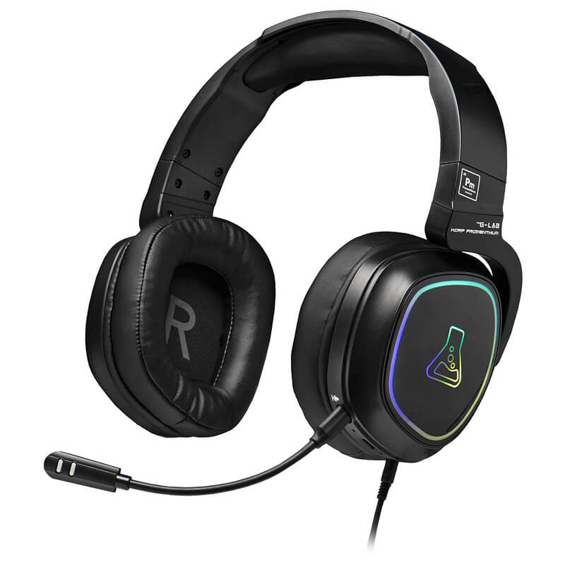 [KORP PROMETHIUM] Casque G-LAB KORP PROMETHIUM - Sans fil - PC PS4 Xbox One