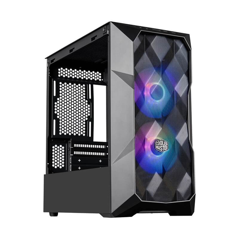 [TD300-KGNN-S00] Boitier Cooler Master TD300 Mesh - Noir - Mini tour 