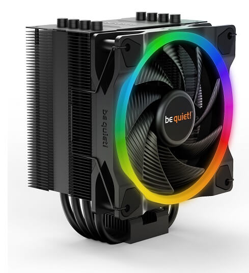 [BK033] Ventirad BE QUIET PURE ROCK 2 FX - BK033 - RGB