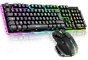 Pack 2 en 1 Spirit of Gamer ULTIMATE 600 WIRELESS DARK - Sans fil - RGB