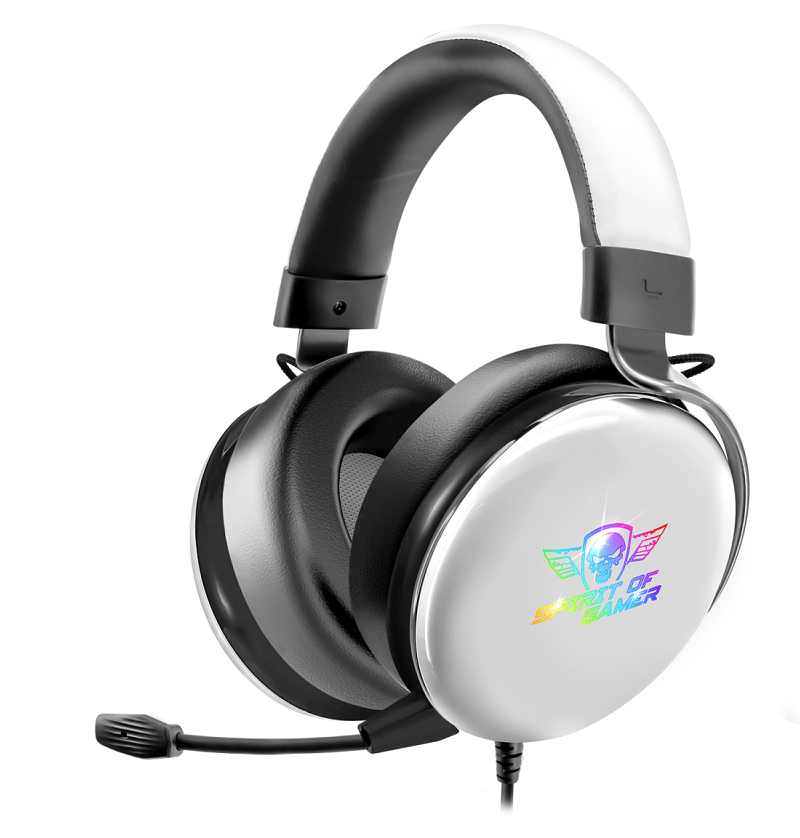 [MIC-XH700WT] Casque Spirit of Gamer XPERT H700 DARK WHITE - Filaire