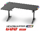Bureau Spirit of Gamer HEADQUARTER 600 - Angle Gauche - RGB