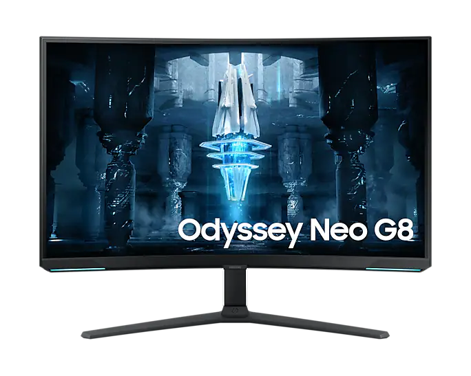 Ecran 32'' SAMSUNG Odyssey NEO G8 - G85NB - UHD - 2160p - VA - Incurvé - 240Hz
