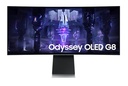 Ecran 34'' SAMSUNG Odyssey OLED G85SB - WQHD - 1440p - OLED - Incurvé - 175Hz - SMARTV
