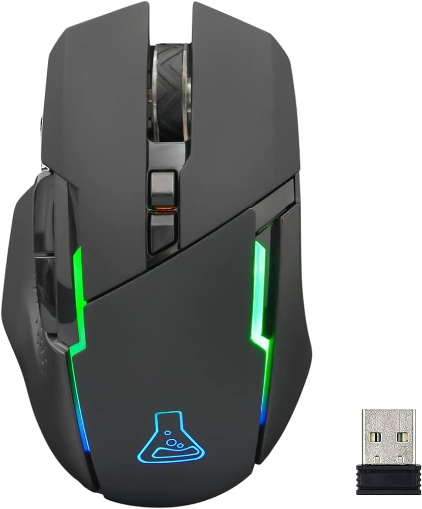 [KULT CAESIUM] Souris G-LAB KULT CAESIUM - Sans Fil - RGB