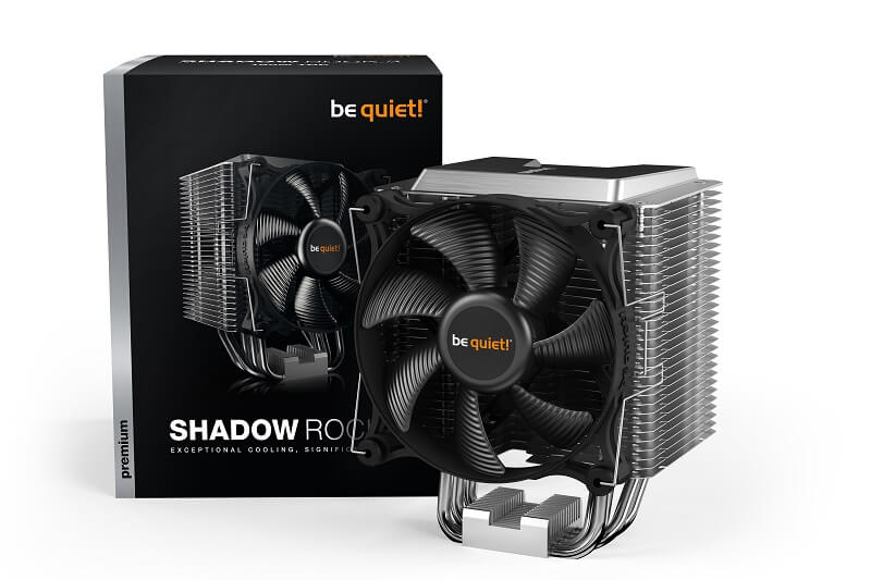 Ventirad BE QUIET SHADOW ROCK 3 - BK004