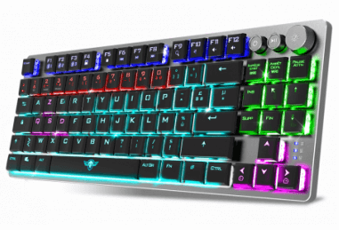[CLA-XK1300RF] Clavier Spirit Of Gamer XPERT-K1300 - Sans fil - Mécanique - TKL 65%