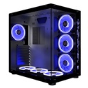 Boitier M.RED Crystal Sea White - Moyen tour - ATX - RGB