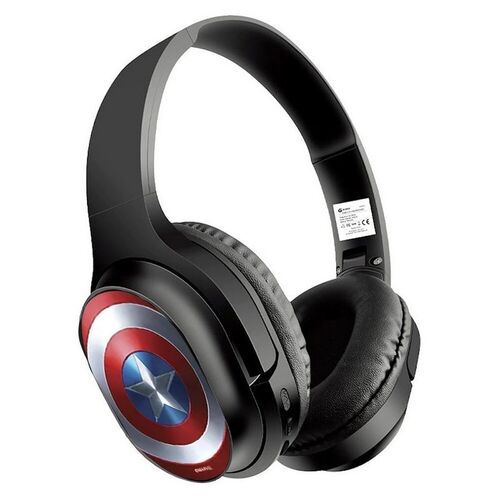 [MHPWCAPAM001] Casque BIGBEN CAPTAIN AMERICA - Sans fil - Bluetooth