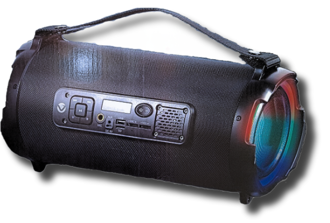 [VK-3456-BK] Enceinte VOLKANO APOGEE - VK-3456-BK - 11 Watts - Bluetooth - RGB