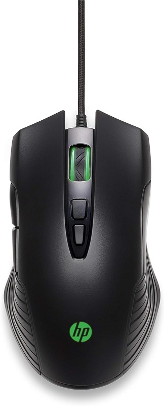 Souris HP X220 - Filaire - Rétroéclairée