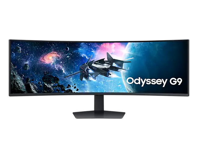 Ecran 49'' SAMSUNG Odyssey G9 G95SC - WQHD - VA - 1440p - 240Hz - Incurvé 