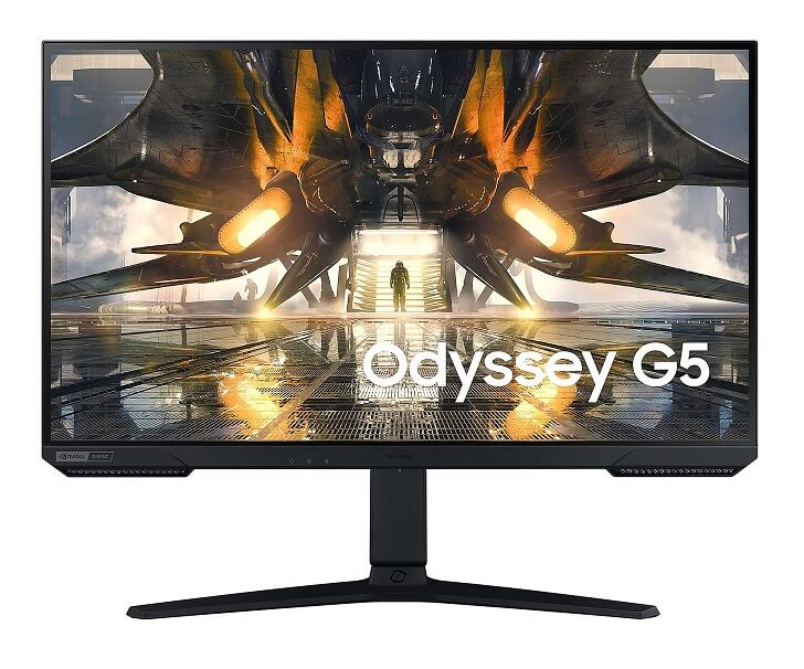 Ecran 27'' SAMSUNG Odyssey G5 G50A - WQHD - 1440p - IPS - 165Hz