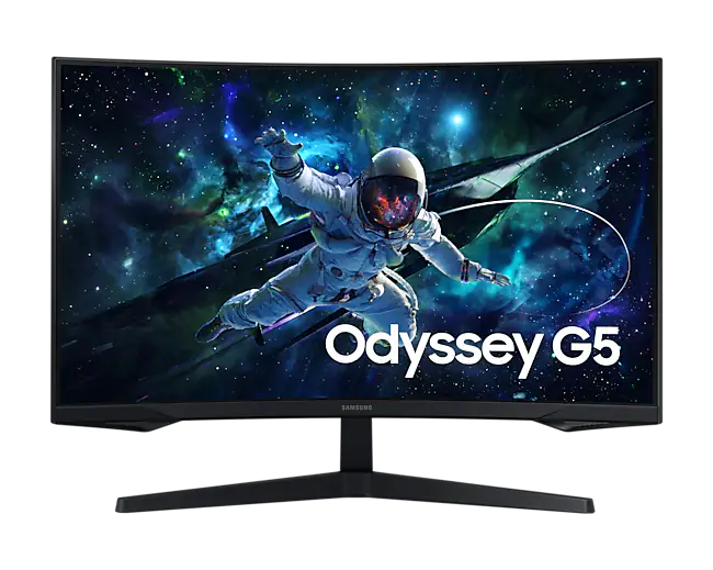 Ecran 32'' SAMSUNG Odyssey G5 - G55C - QHD - 1440p - VA - Incurvé - 165Hz - AMD FreeSync