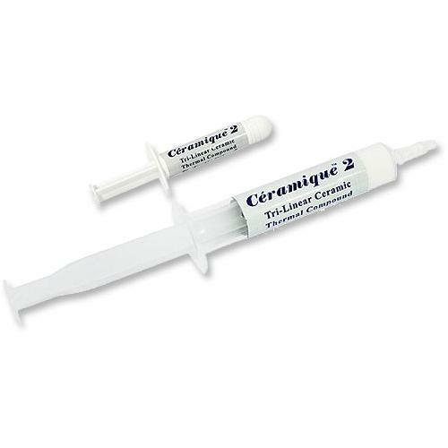 [CMQ2-2.7G] Pate thermique ARTIC SILVER Céramique 2 - 2.7g 