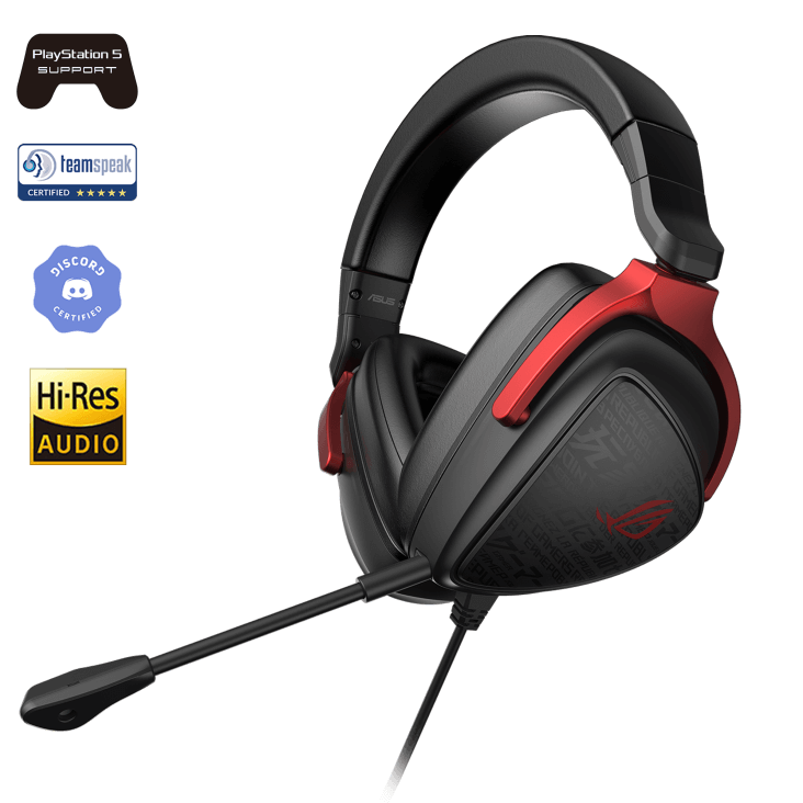 [90YH03JC-B1UA00] Casque ASUS ROG Delta S Core - Filaire - PC/PS5
