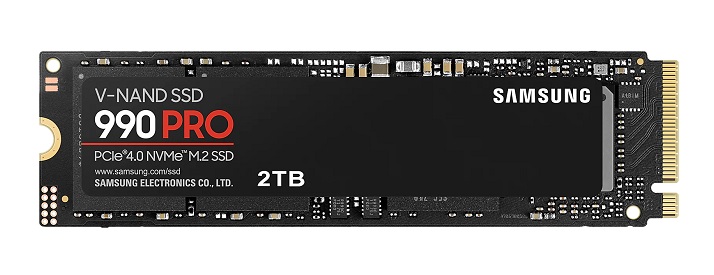 [MZ-V9P2T0BW] SSD SAMSUNG 990 PRO NVMe M.2 PCIe 4.0 - 1To