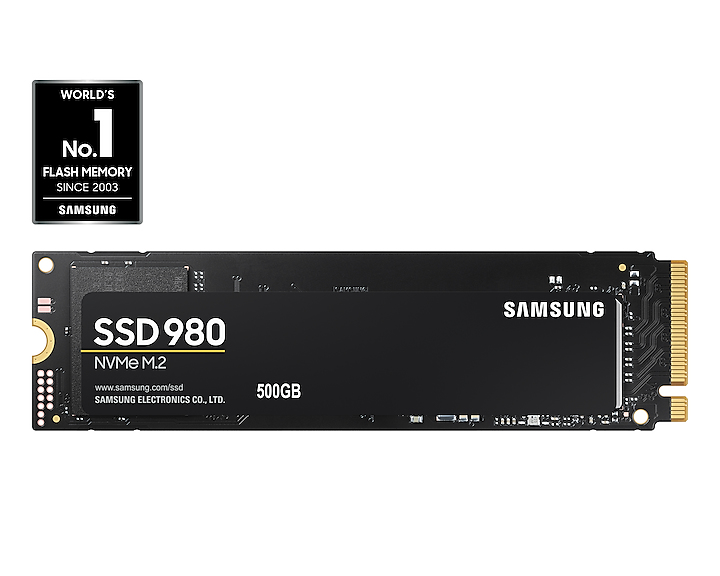 SSD SAMSUNG 980 500 Go NVMe - PCIe 3.0