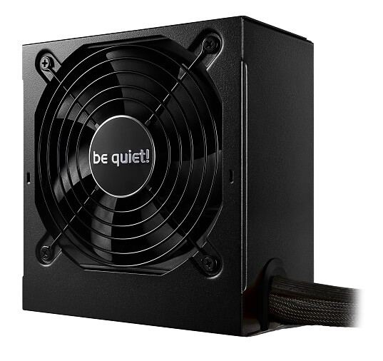 Alimentation BE QUIET SYSTEM POWER 10
650W 80+Bronze
