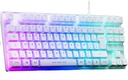 Clavier G-LAB KEYZ CAESIUM TKL Blanc - Membranes