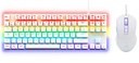 Pack 2 en 1 G-LAB COMBO MERCURY TKL Souris + Clavier - Blanc