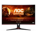 Ecran 27" AOC C27G2ZE 1080p - 240Hz - Incurvé