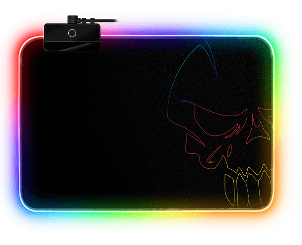[SOG-PADMRGB] Tapis Spirit of Gamer Darkskull RGB - M