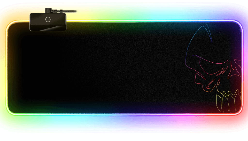 [SOG-PADXXRGB] Tapis Spirit of Gamer Darkskull RGB - XXL