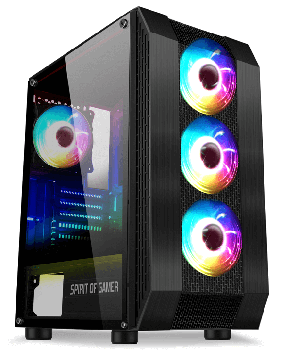 [8003RA] Boitier Spirit of Gamer ROGUE 6 - ATX - RGB