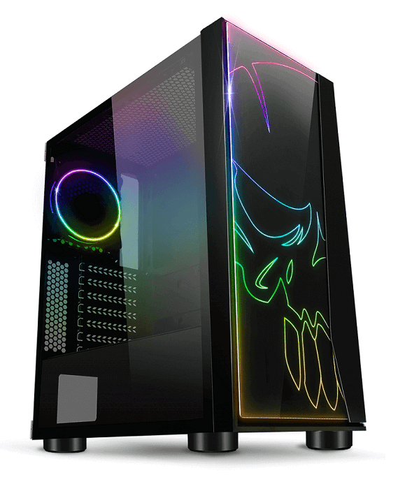 [8901RA] Boitier Spirit of Gamer GHOST ONE - ATX - RGB