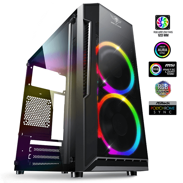 Boitier Spirit of Gamer DEATHMATCH 3 - RGB - mATX
