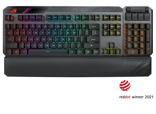 [90MP01W0-BKFA00] Clavier ASUS ROG Claymore II - Filaire & Sans-fil