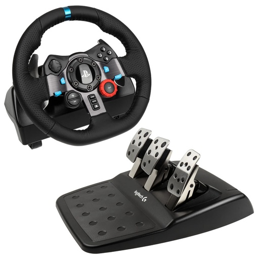 [941-000112] Volant + pédalier Logitech G29 Driving Force
