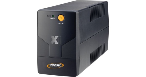 [65954N1] Onduleur INFOSEC X1 EX 700 FR/SCHUKO