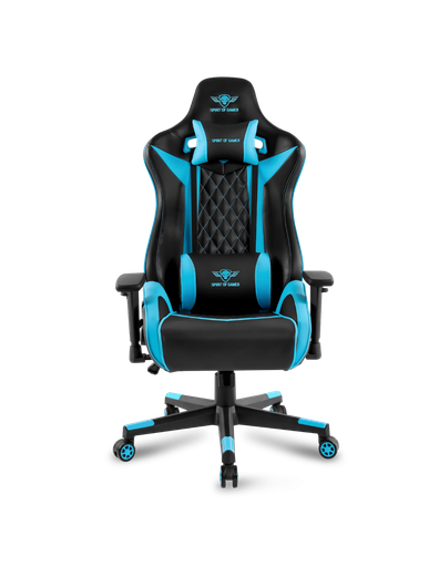 [SOG-GCQBL] Fauteuil gaming Spirit of Gamer Crusader - Bleu