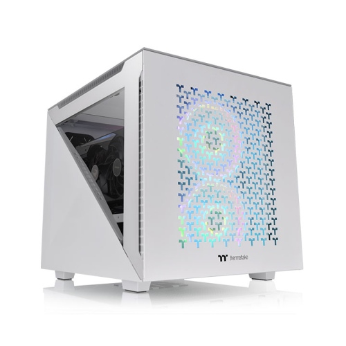 [CA-1V1-00S6WN-00] Boitier THERMALTAKE Divider 200 TG Snow White