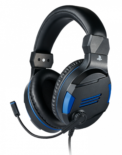 [PS4OFHEADSETV3] Casque BIGBEN filaire PS4 - Noir
