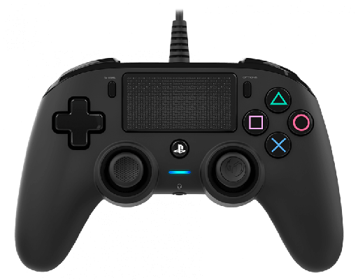 [PS4OFCPADBLACK] Manette NACON Compact filaire - PS4/PC - Noir